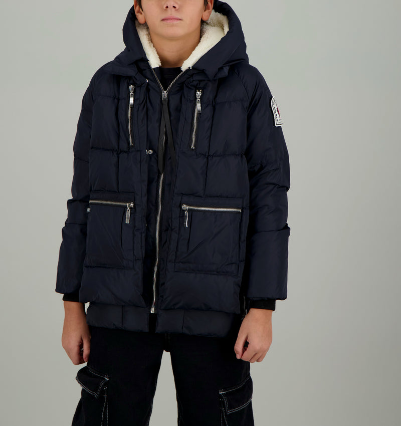 Doudoune 3 Vallées Kids - Navy - Enfant Fille