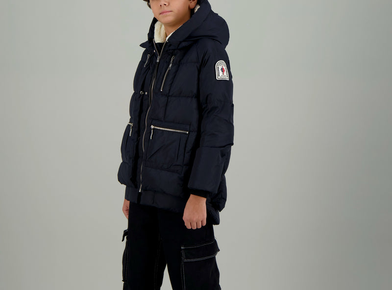 Doudoune 3 Vallées Kids - Navy - Enfant Fille