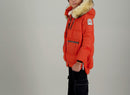 Doudoune 3 Vallées Kids - Orange - Enfant Fille