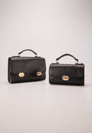 Petit Sac With A Kiss - Noir