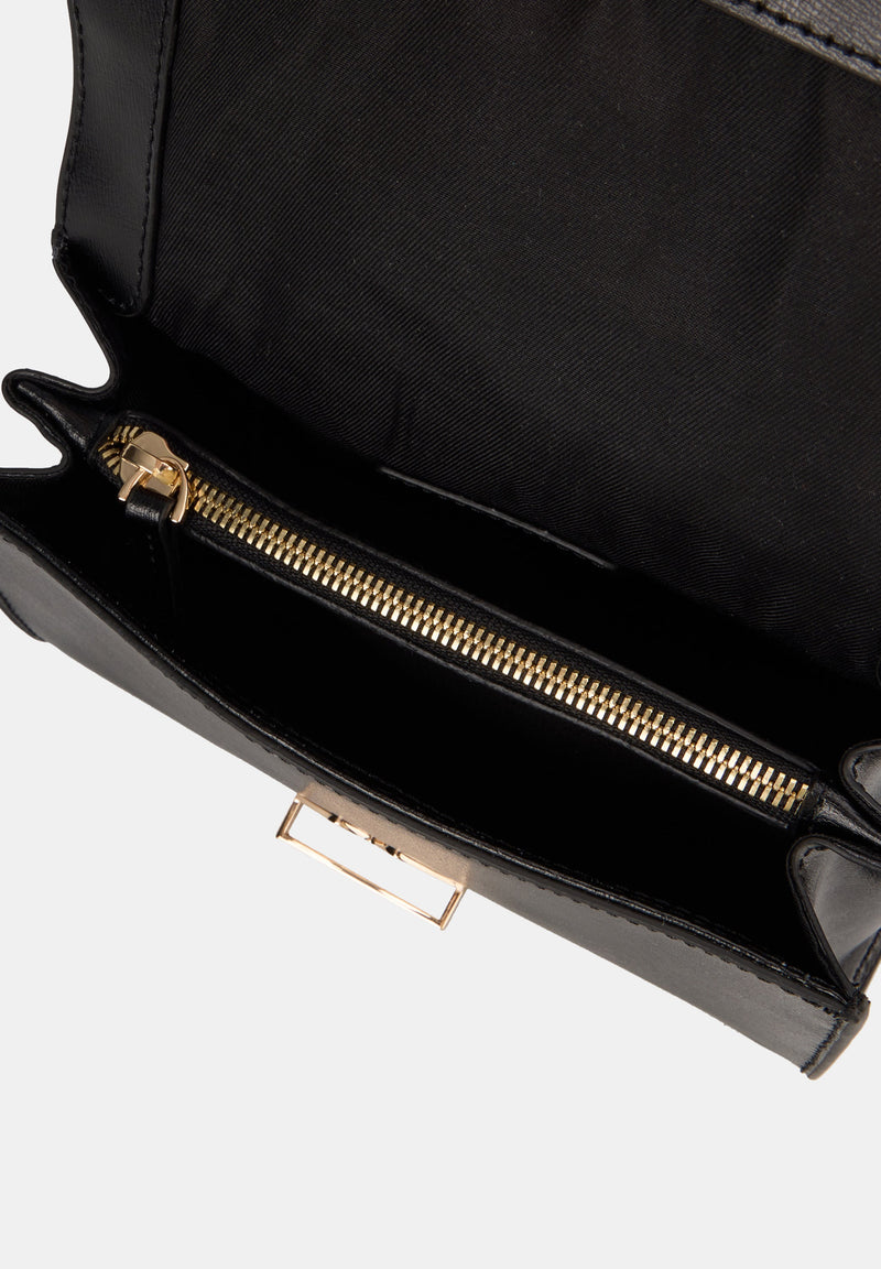 Petit Sac With A Kiss - Noir