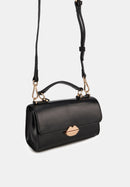 Petit Sac With A Kiss - Noir