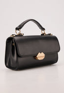 Petit Sac With A Kiss - Noir