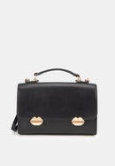 Sac With A Kiss -  Noir