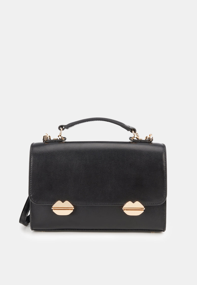 Sac With A Kiss -  Noir