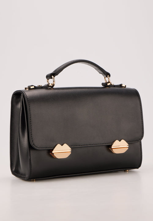 Sac With A Kiss -  Noir