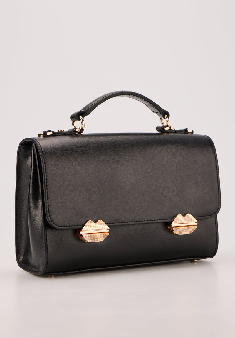 Sac With A Kiss -  Noir