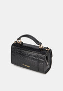 Petit Sac With A Kiss -  Noir