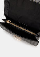 Petit Sac With A Kiss -  Noir