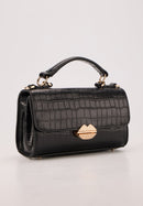 Petit Sac With A Kiss -  Noir