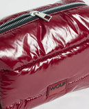 Wouf - Burgundy Glossy Toiletry Bag