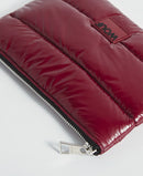 Wouf - Burgundy Glossy Pouch