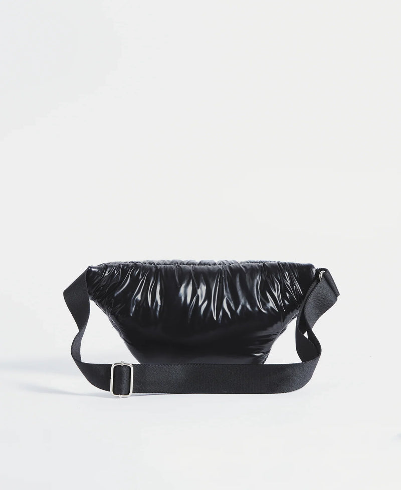 Wouf - Black Glossy Waistbag