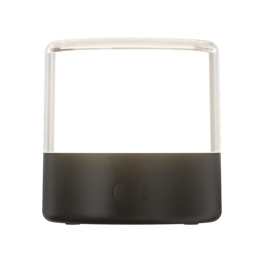 Bolo - Lámpara De Mesa Inalámbrica - Acero - Negro