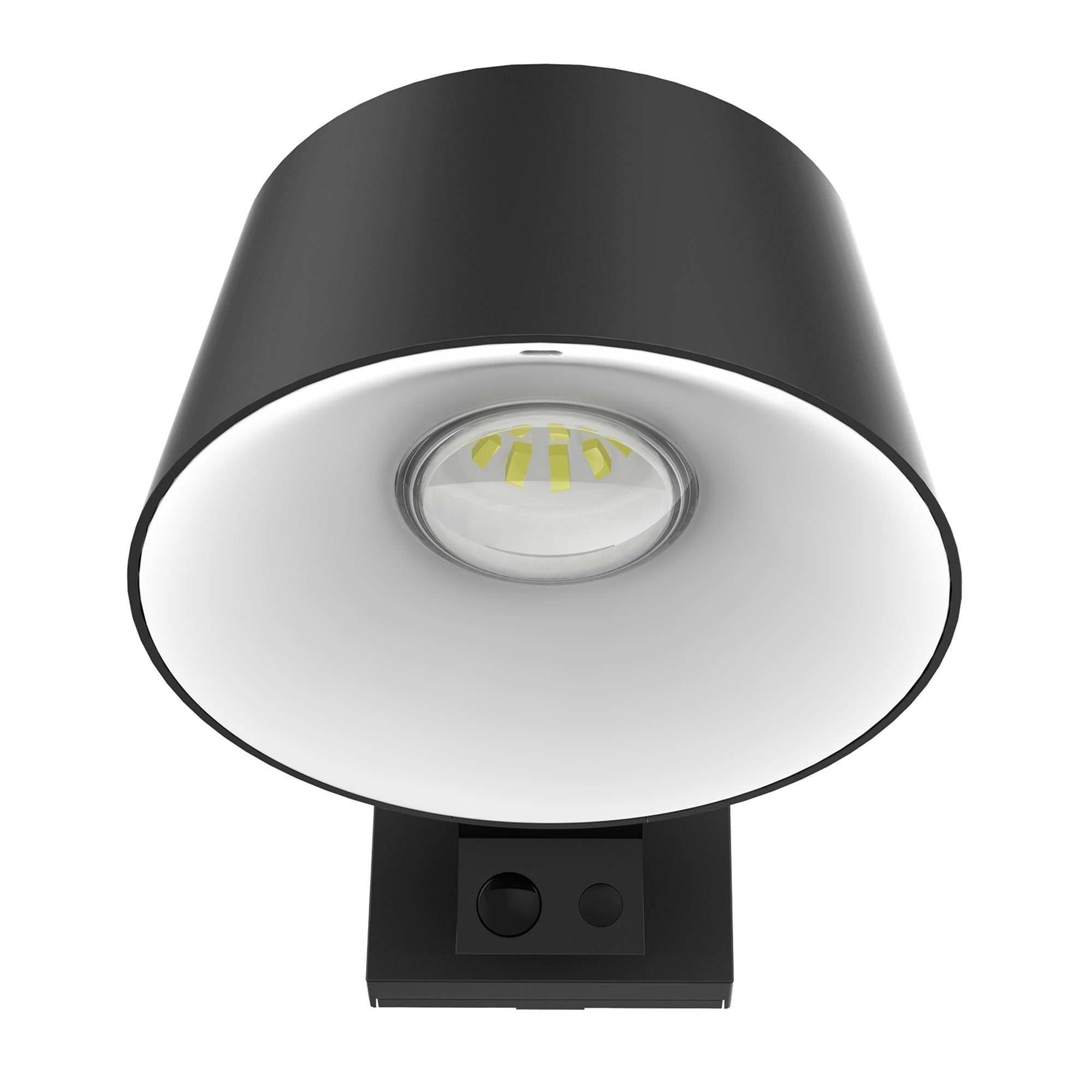 Loopin - Aplique Solar Decorativo - Acero - Negro
