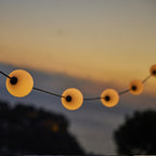 Bolly - Guirnalda Led Con Cable - Plástico - Blanco