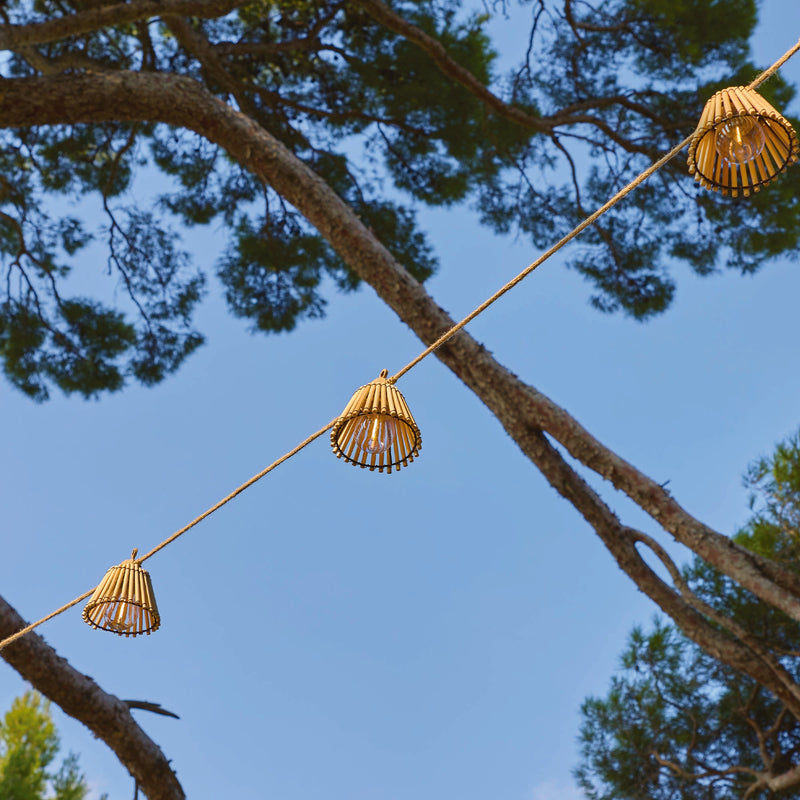 Guirlande Solaire Hybride - Natura Light Hybrid