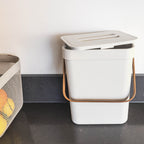 Poubelle De Table À Compost Boden - 5L - Blanc