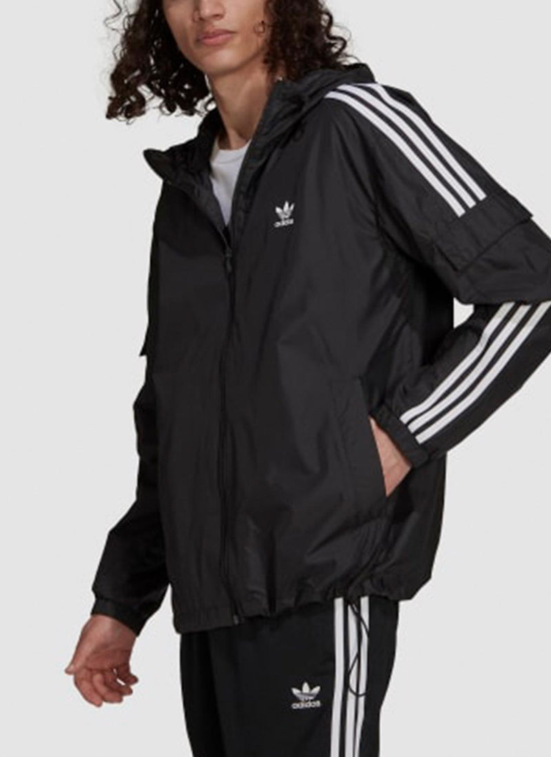 Adidas - Veste Adicolor Classics 3 Stripes - Black - Homme