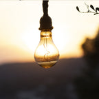 Cordy - Solar Pendant Light - Rope - Beige