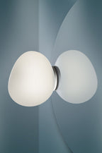 Lámpara Colgante Gregg De Foscarini, Outdoor Midi, Blanco