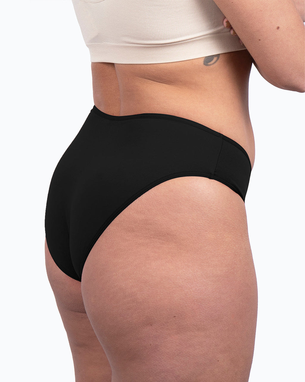 Braguita Menstrual - Negro