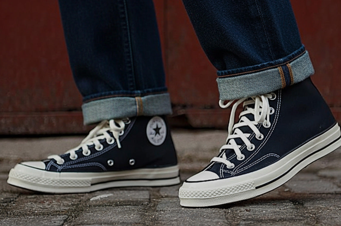 CONVERSE en vente privée sur THE BRADERY
