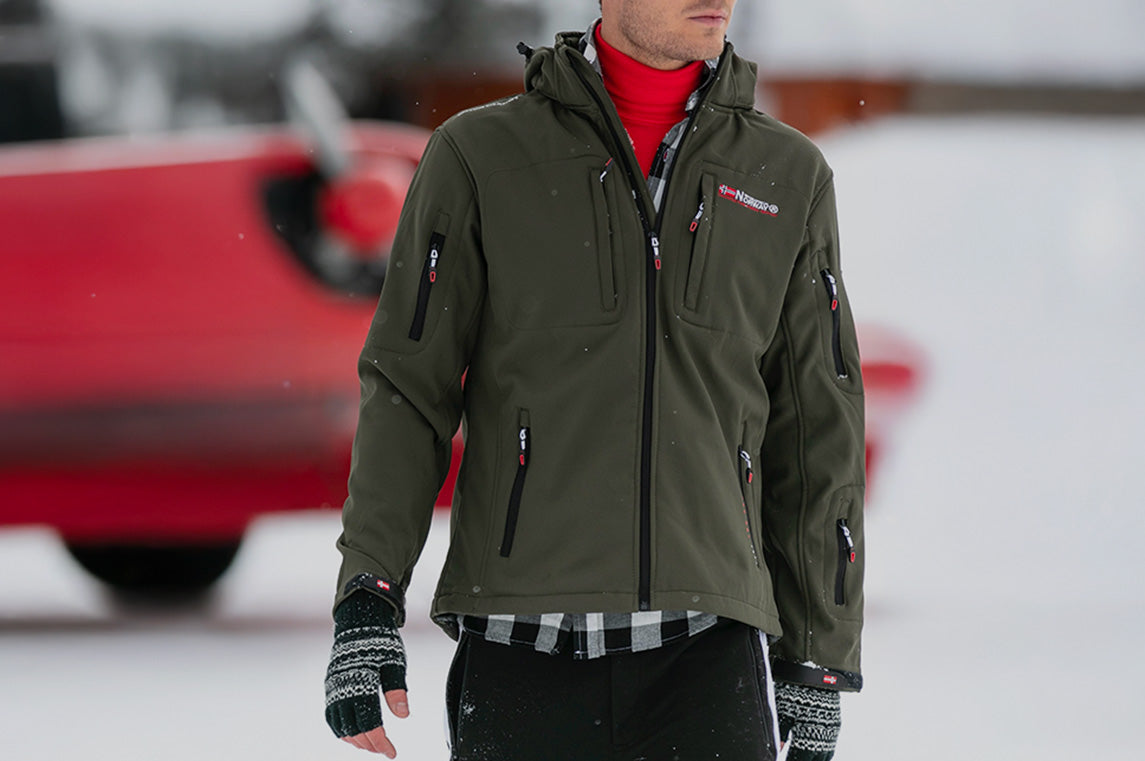 GEOGRAPHICAL NORWAY en promo chez THE BRADERY