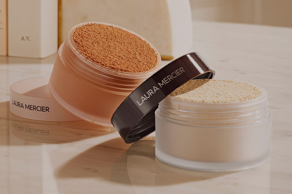 LAURA MERCIER à prix discount chez THE BRADERY
