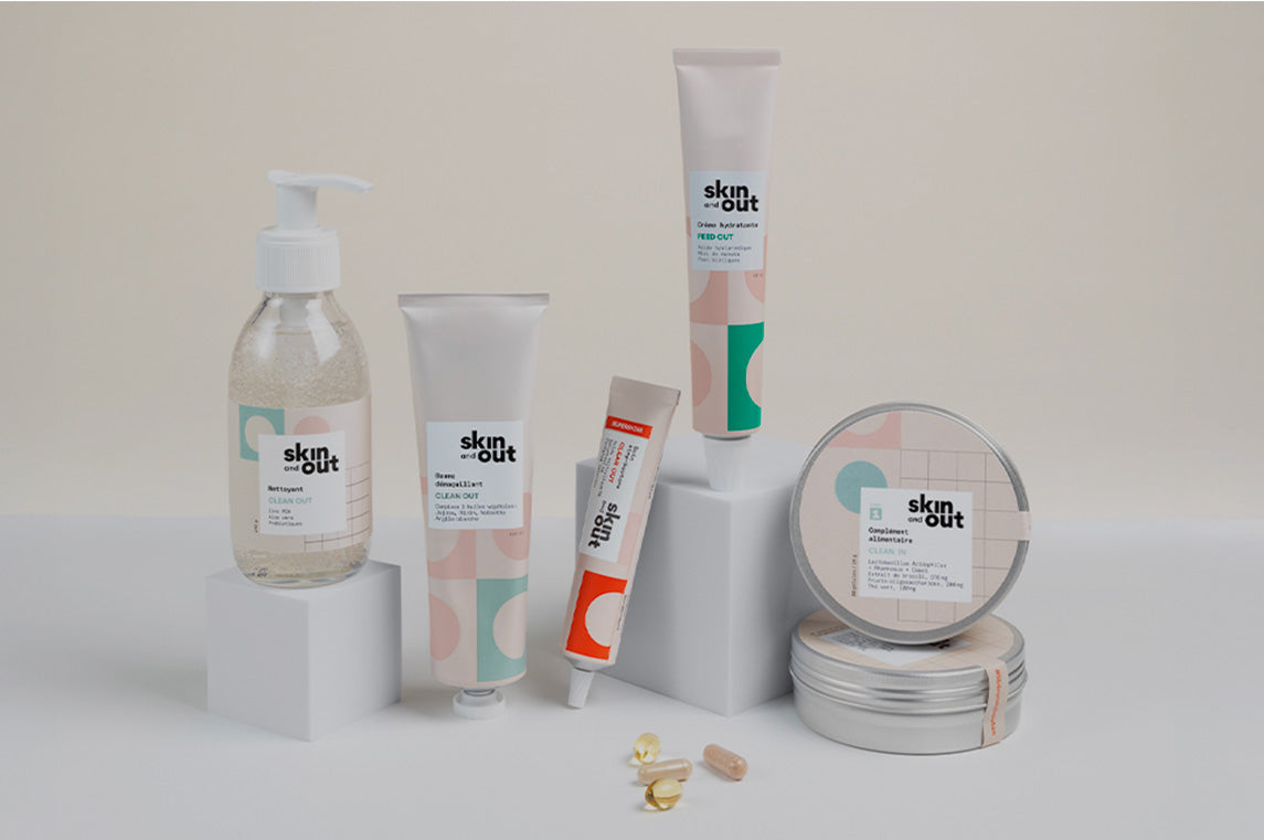 SKIN & OUT en promo sur THE BRADERY