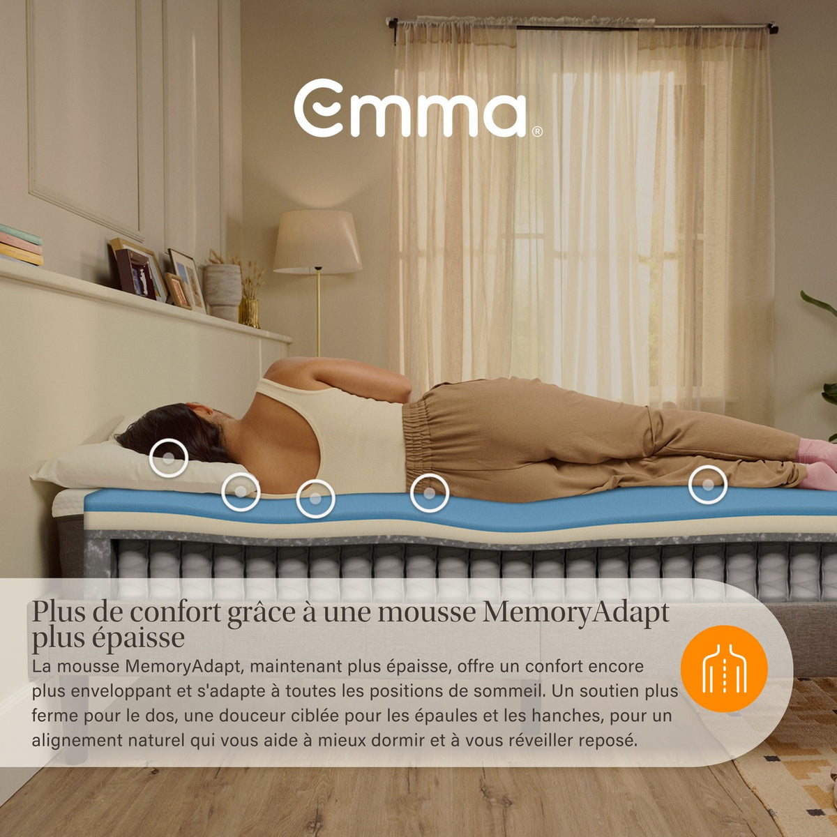 Original - Matras - Wit