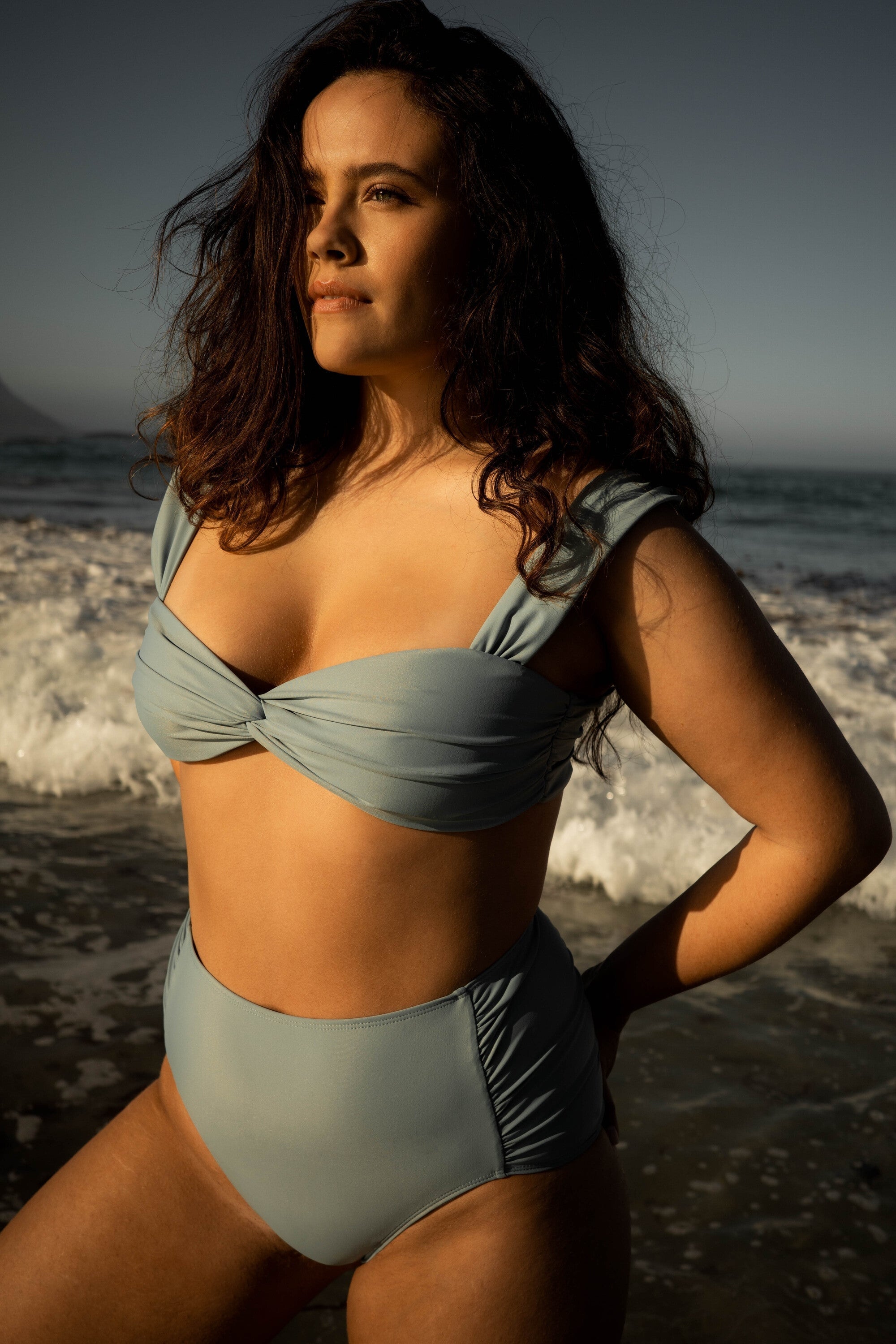 Maillots de bain Azotique - Noir / Gloom / Lichen