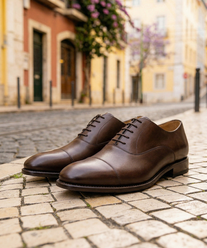 Richelieu Oxford - Marron