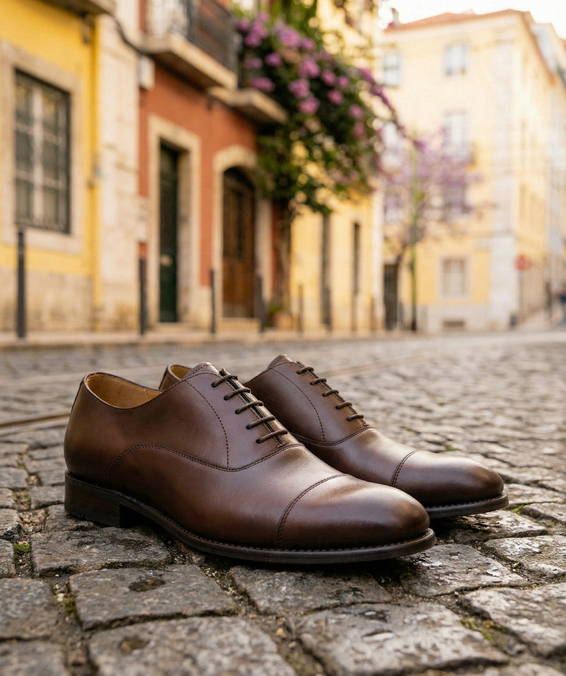 Richelieu Oxford - Marron