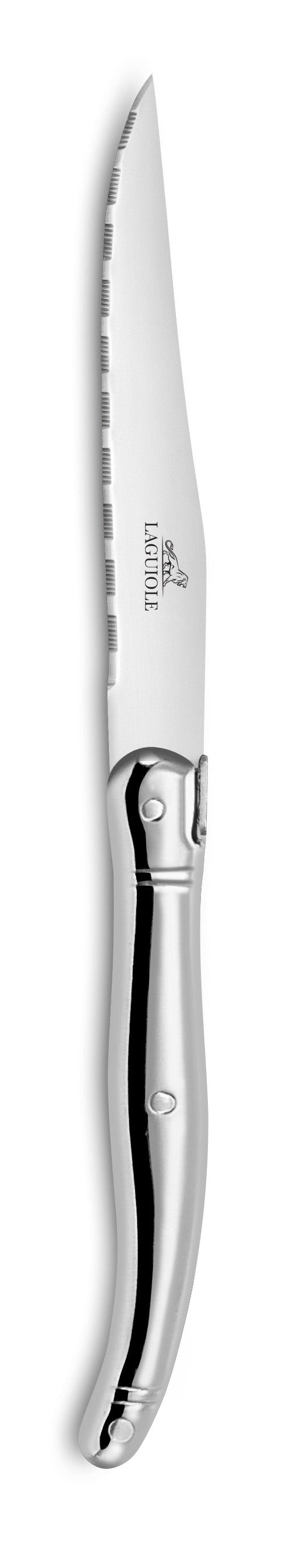 Cuchillo Filete Mango Acero Inoxidable 11 Cm Laguiole