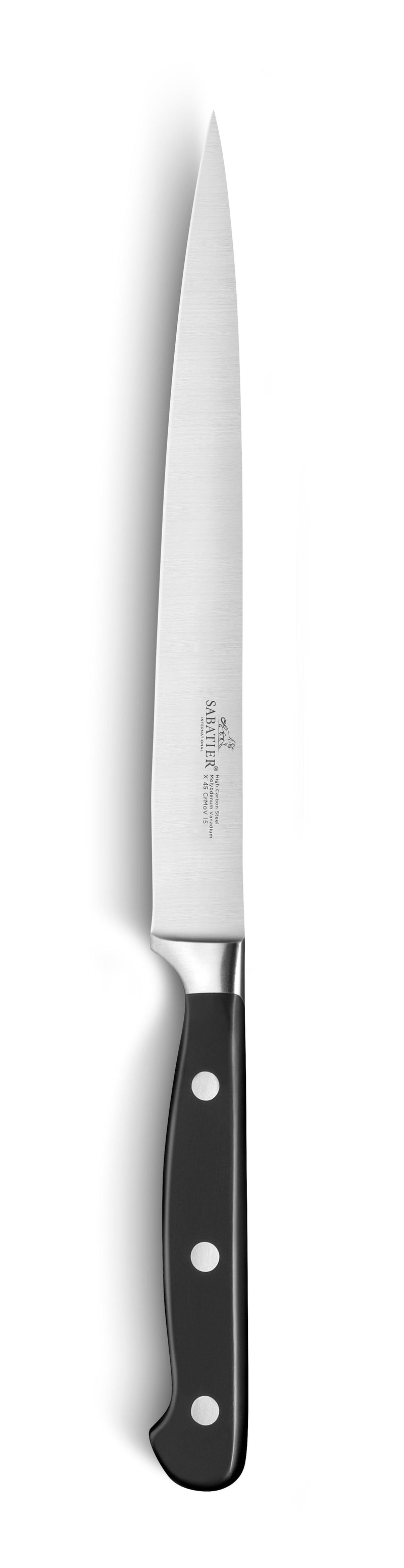 Couteau Filet De Sole 18 Cm Pluton S/ Boite