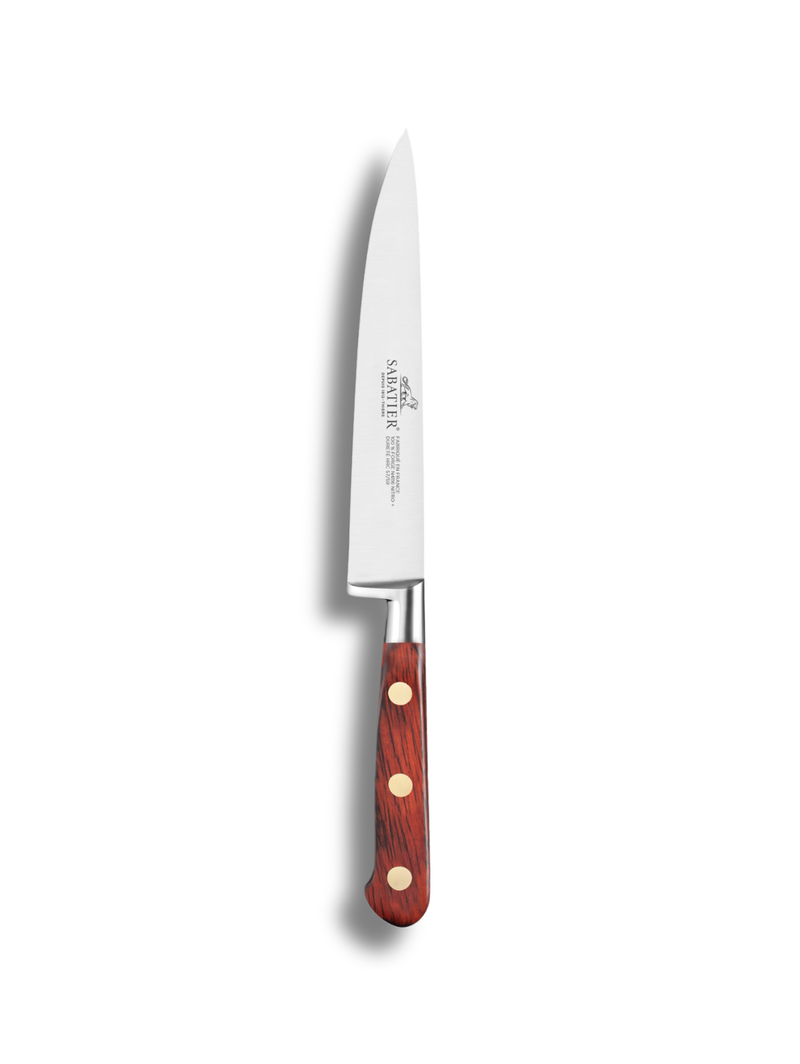 Ideal Saveur 100% Forged Sole Fillet Knife - Wood