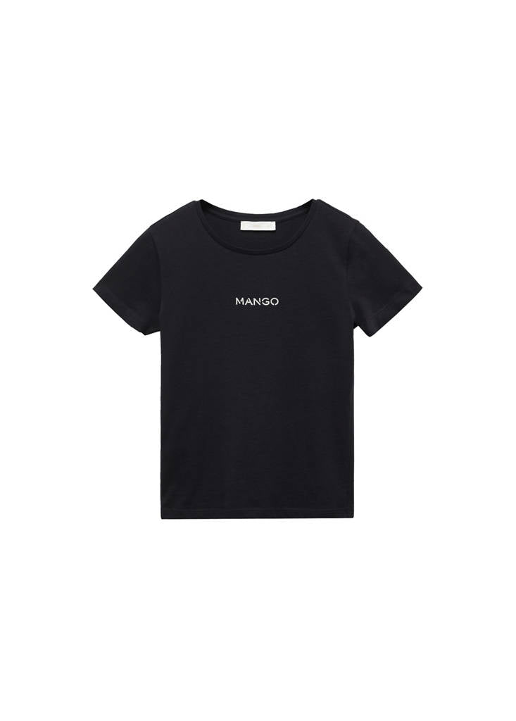 T-Shirt Logo En Coton