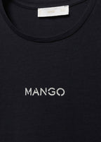 T-Shirt Logo En Coton
