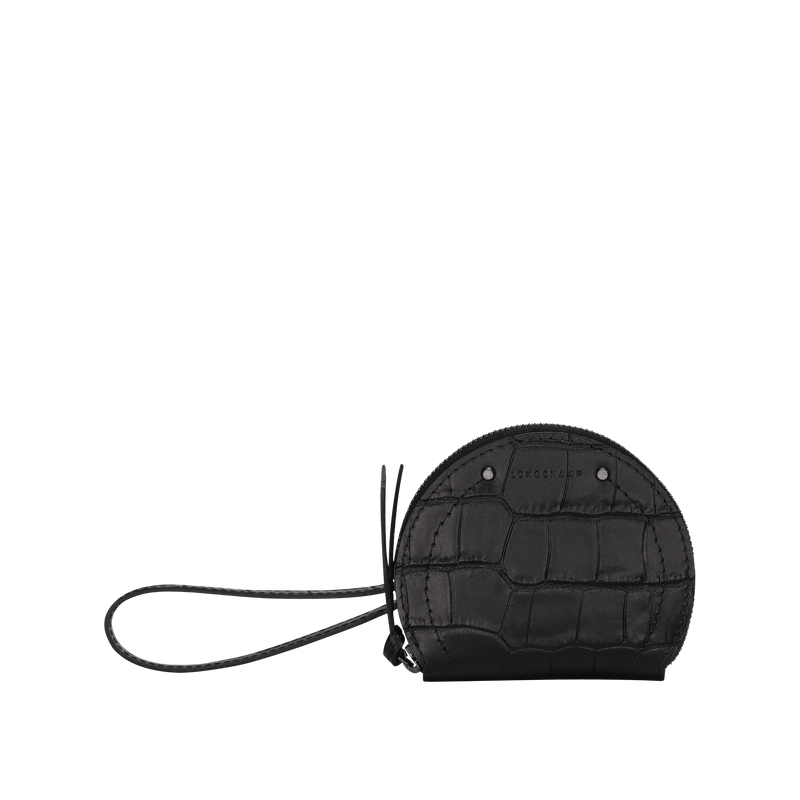 Monedero - Cavalcade Croco - Negro