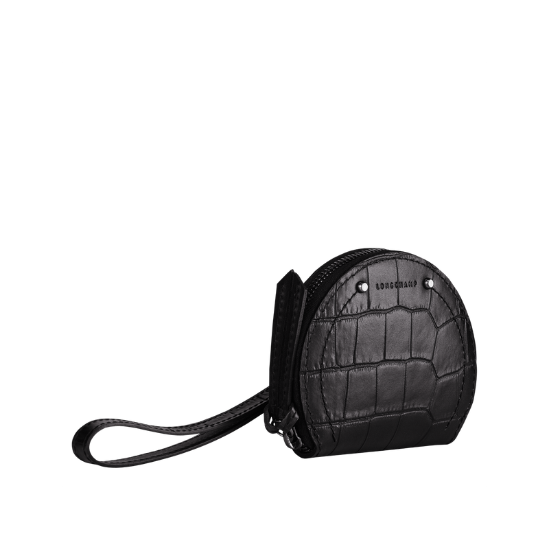 Monedero - Cavalcade Croco - Negro