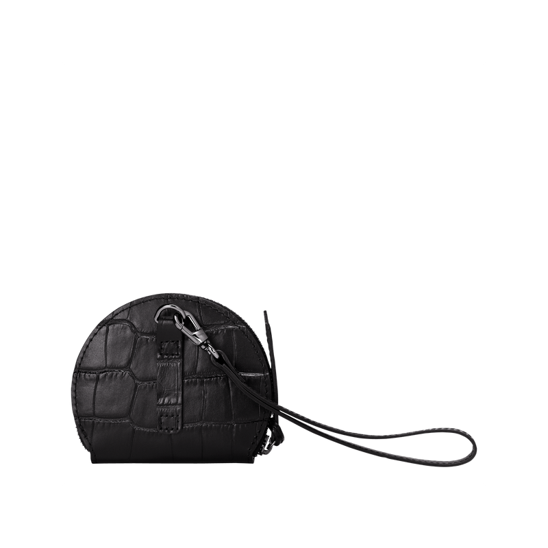 Monedero - Cavalcade Croco - Negro