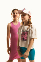 Tshirt fille - Greetings- Milk