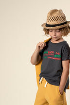 T shirt enfant - Pizza beach