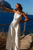 Aurore White Jumpsuit