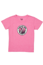 Tshirt fille - Flamingo- Blush