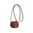Coin Purse With Cord - Epure - Brown