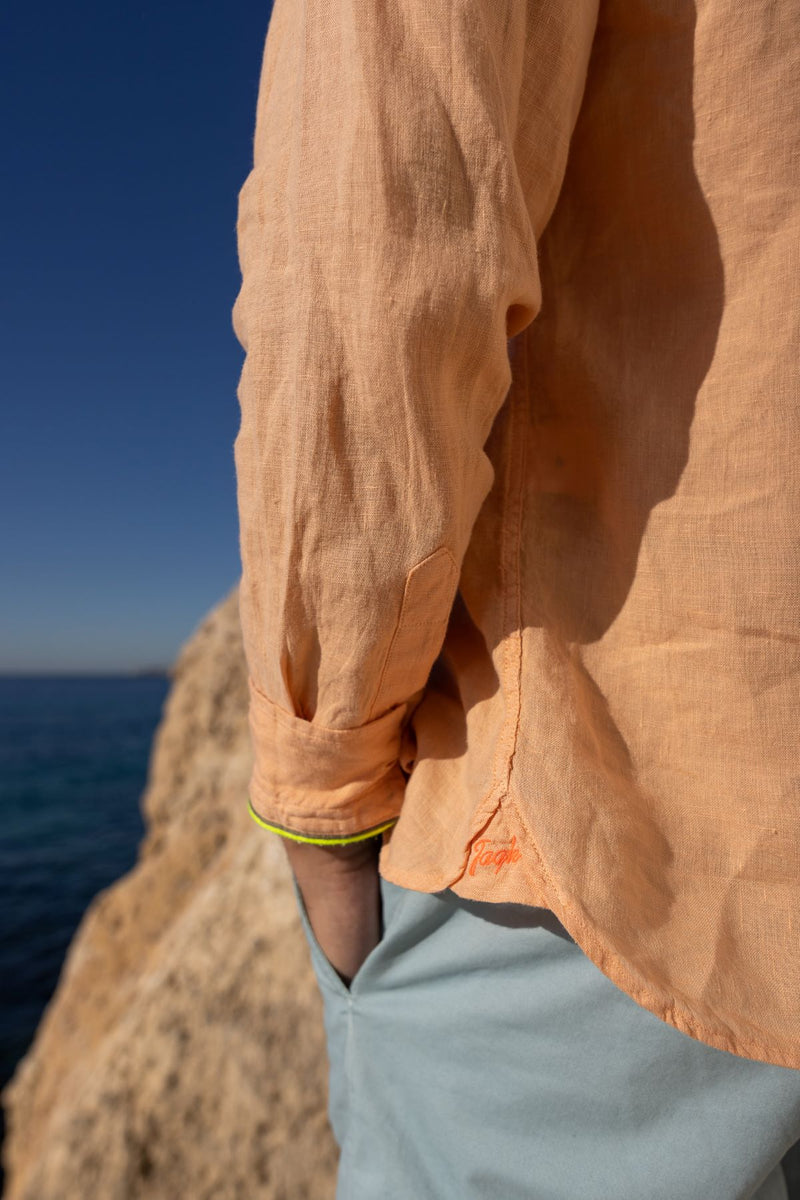 Chemise Bali - Orange - Homme