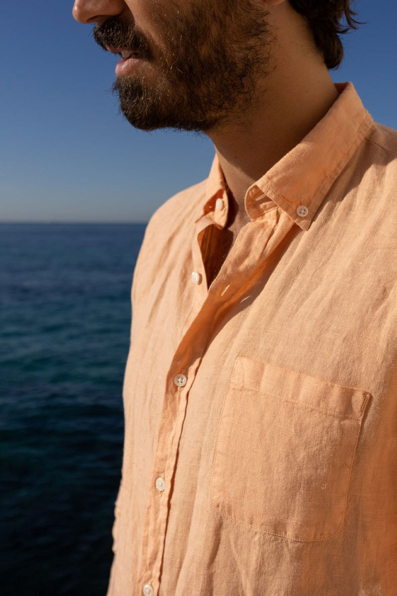 Chemise Bali - Orange - Homme