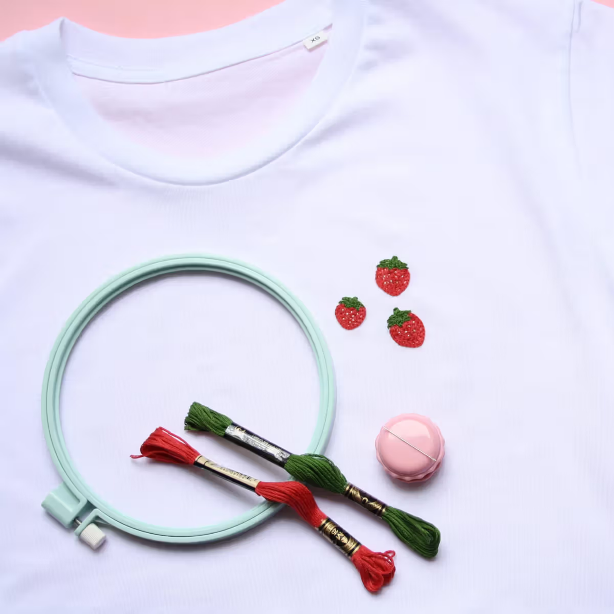 Réalisez Votre Broderie Sur T-Shirt - Paris - 1 Place